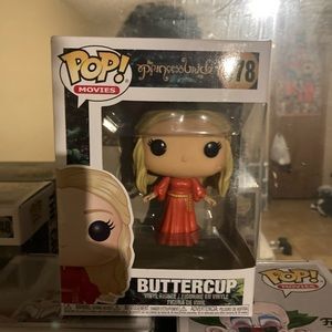 Buttercup Funko pop princess bride 578